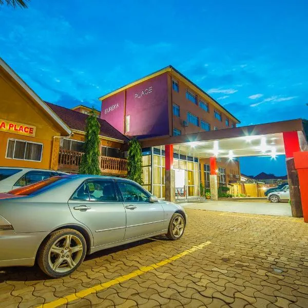 Eureka Place Hotel Kampala, hotelli kohteessa Kyambogo