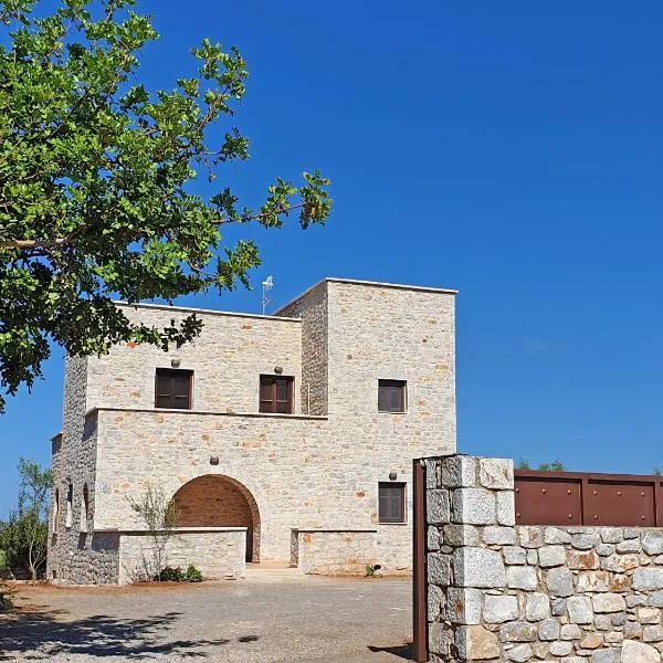 Anaroussa Diros Maisonette, hotel em Areopoli