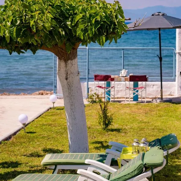 Kiko, the Coastline house, hotel in Kato Achaia