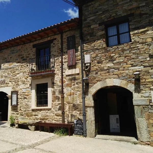 El Refugio Hostería, hotell i Rabanal del Camino