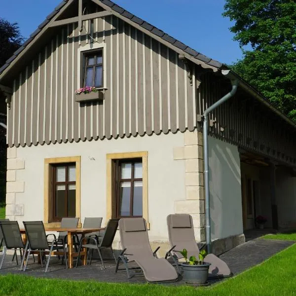 Ferienhaus Lusatia am Töpfer, hotel v destinaci Kurort Oybin