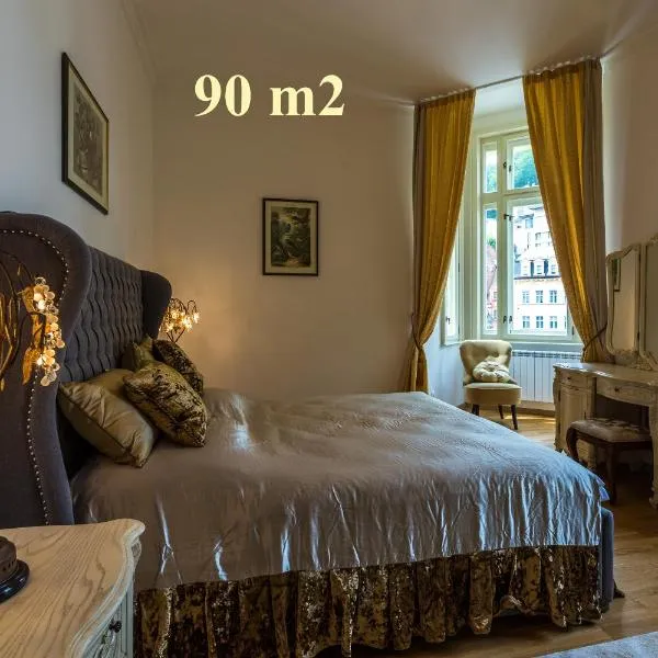 Karlsbad Prestige, hotel v destinaci Karlovy Vary
