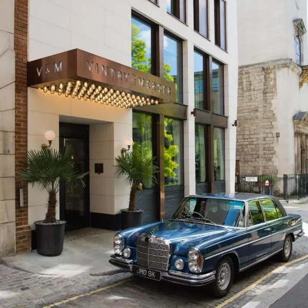 Vintry & Mercer Hotel - Small Luxury Hotels of the World, hótel í Walthamstow