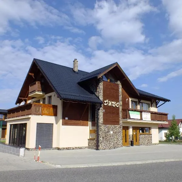 Penzión Dubo, hotel v destinaci Liptovský Mikuláš