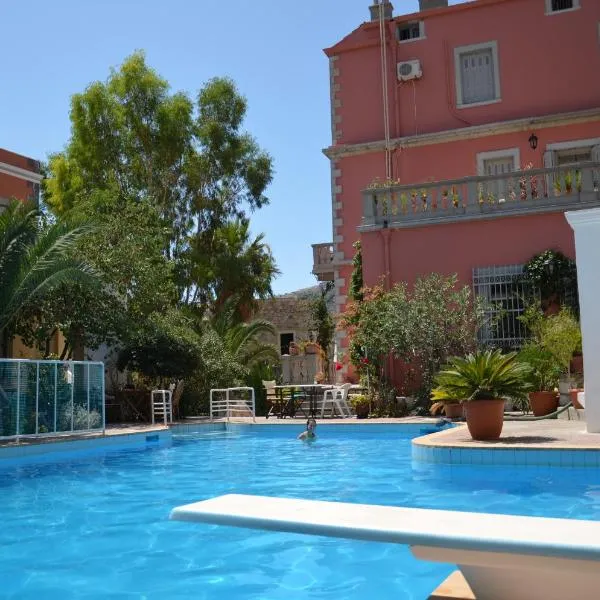 Villa Melina: Kalimnos şehrinde bir otel