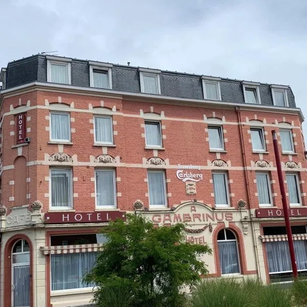 Hotel du Gambrinus, hotel v destinácii Hazebrouck