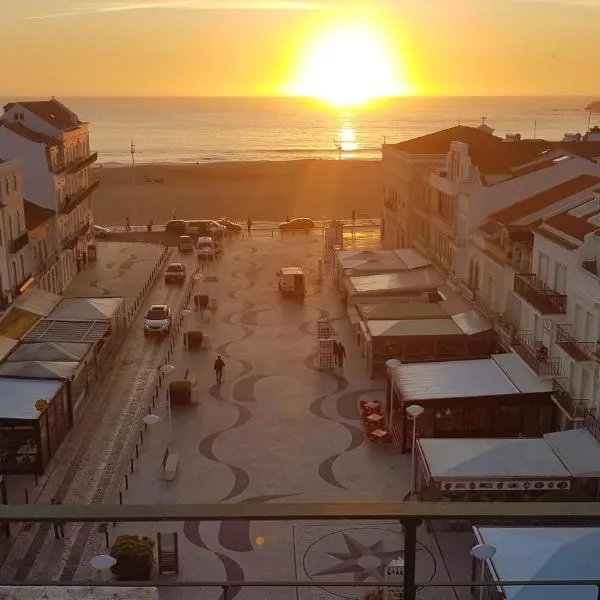 Solar dos Carvalhos - Apartamentos de Turismo, hotel v destinaci Nazaré