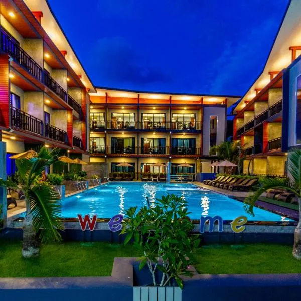 Coco Bella Hotel, hotel na Pi Pi ostrvu