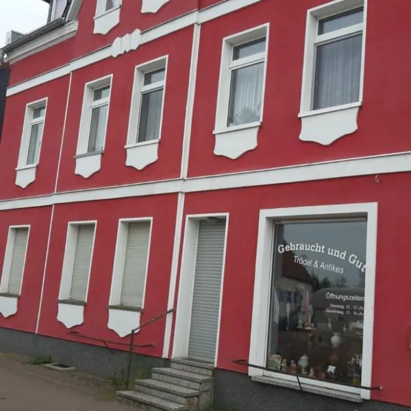 Ferienwohnung zum Schuster, hotel in Halbe