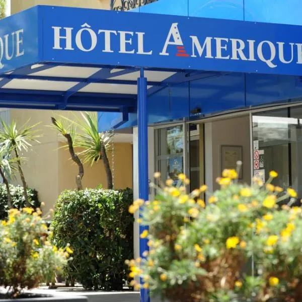 Amerique Hotel Palavas - Piscine - Plage, hotel em Palavas-les-Flots