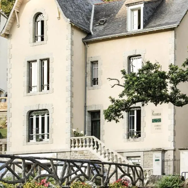 La Passerelle de Pont-Aven – hotel w mieście Pont-Aven