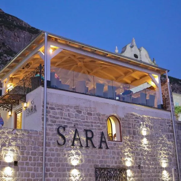 Hotel Sara, hotel v Kotorju
