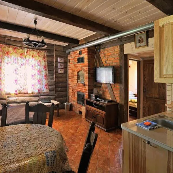 Mazury-dom，Świętajno的飯店