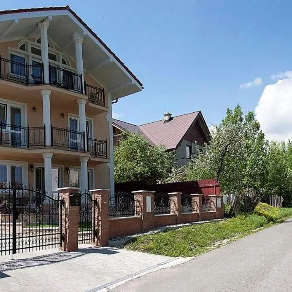 Villa Butterfly, hotel v Nové Lesné