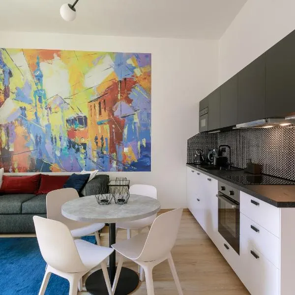 Avantgarde apartments, hotel v Plzni