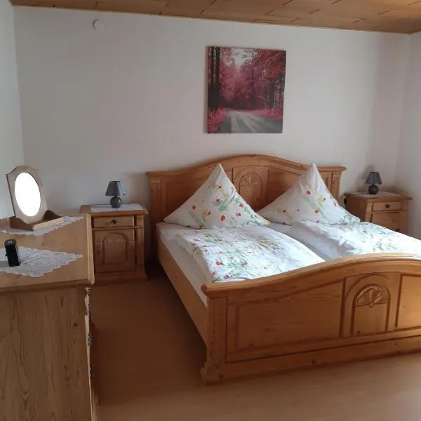Hermine´s Ferienwohnung, hotel v destinaci Ziemetshausen