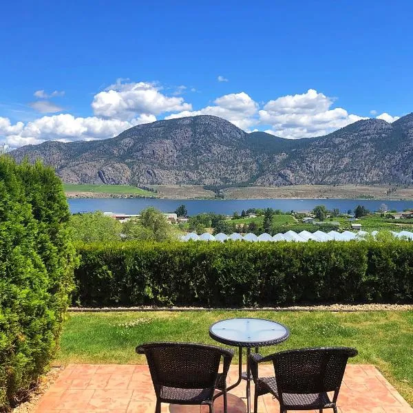 Shiraz Villa, hótel í Osoyoos