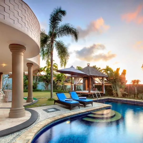 The Beverly Hills Bali Villas Jimbaran, hotel di Jimbaran