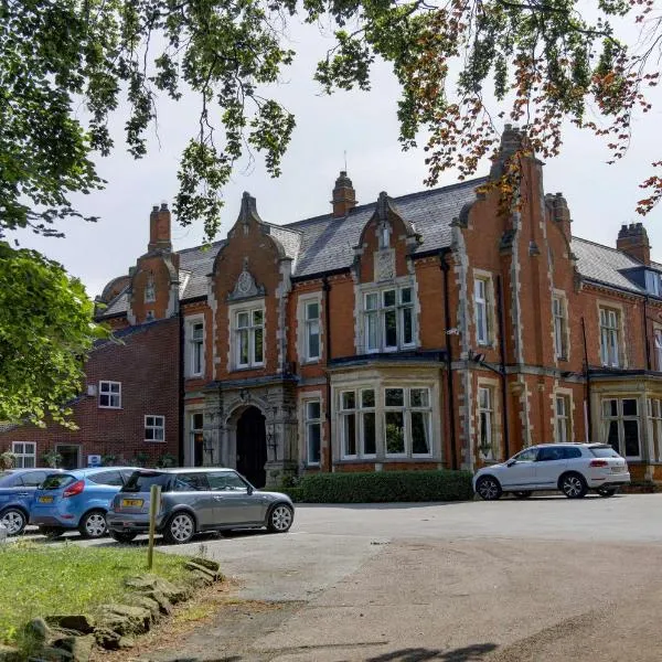 Oaklands Hall Hotel Sure Hotel Collection by Best Western, hotel v destinaci Laceby