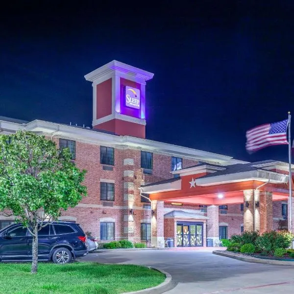 Sleep Inn & Suites Hewitt - South Waco, hotel v destinaci Hewitt