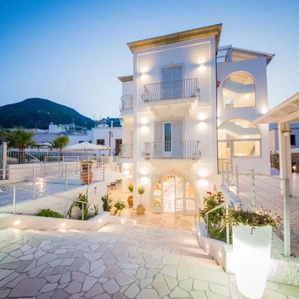 Odysseus Hotel, hotel v destinácii Lipari