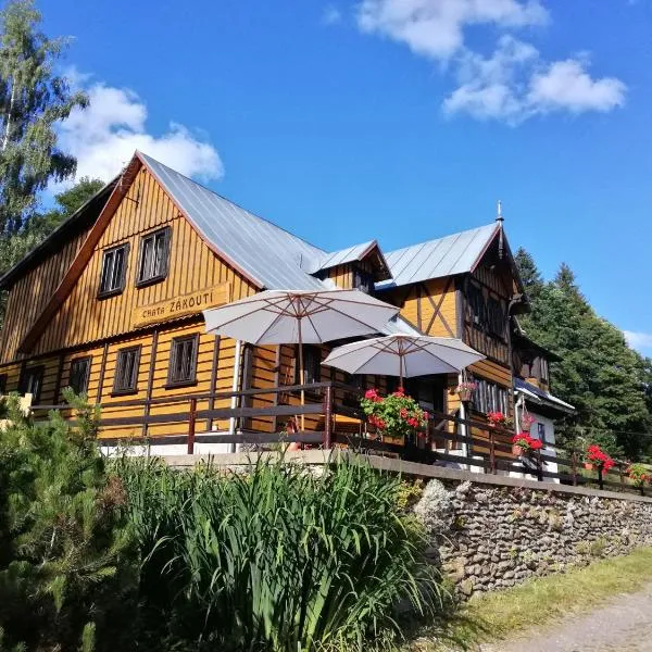 Chata Zákoutí, hotel in Vítkovice