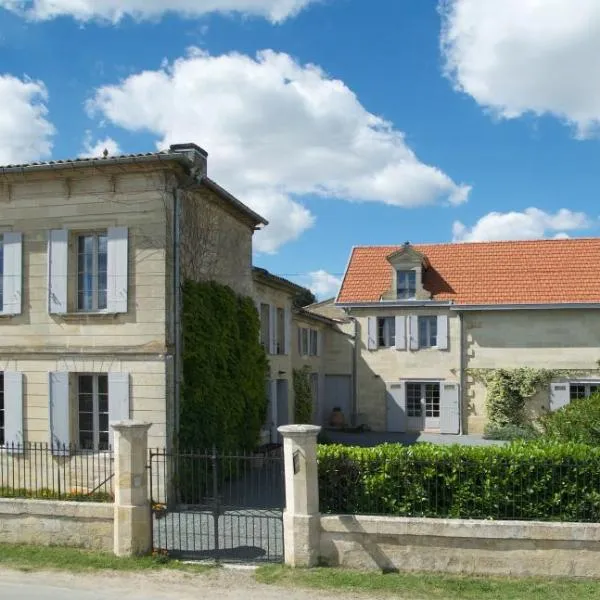 Clos 1906: Saint-Émilion şehrinde bir otel