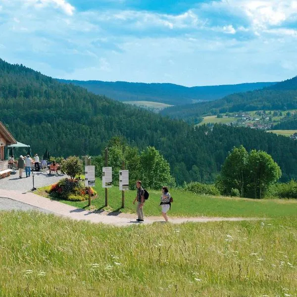 Sackmanns Wanderhotel Löwen, hotel en Schönmünzach