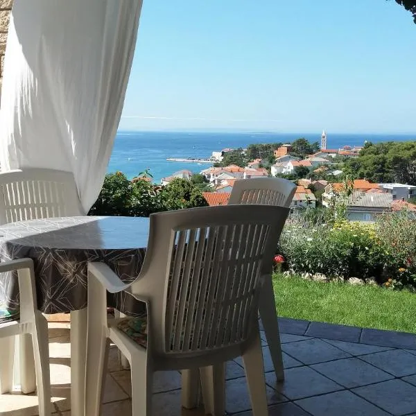 Guest House Lucija, hotel in Rab