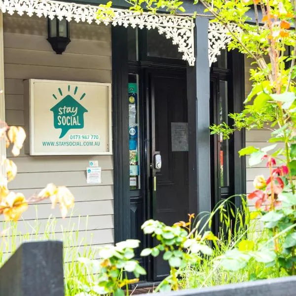Stay Social, hotel en Bendigo