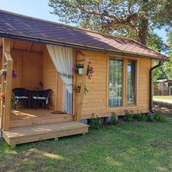 Piejūras namiņš, hotel v destinaci Kolka