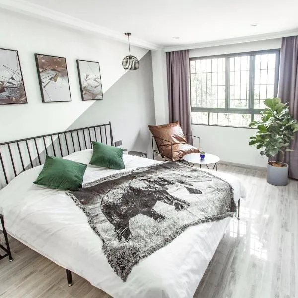 Xiamen Guiran Hostel, hotel v destinaci Sia-men