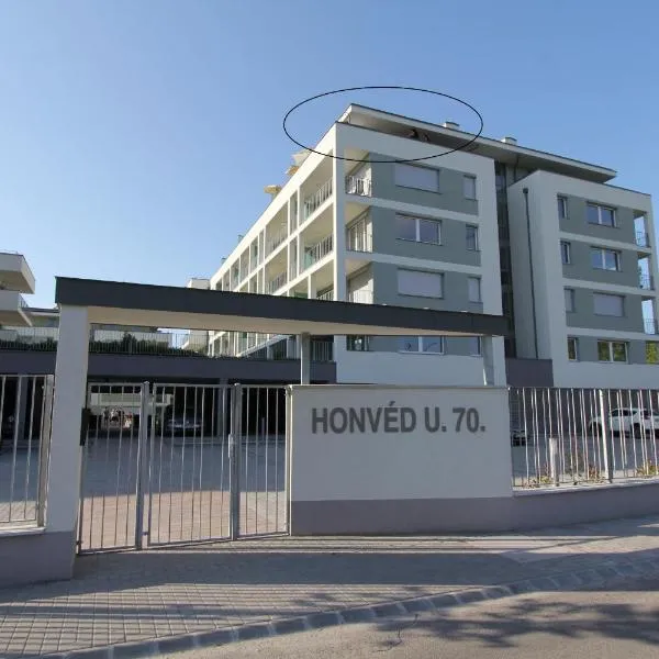 Silver Gray Appartment, hotel in Balatonlelle