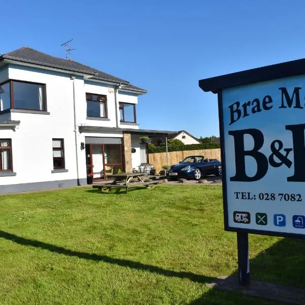 Brae-Mar B&B、ポートラッシュのホテル