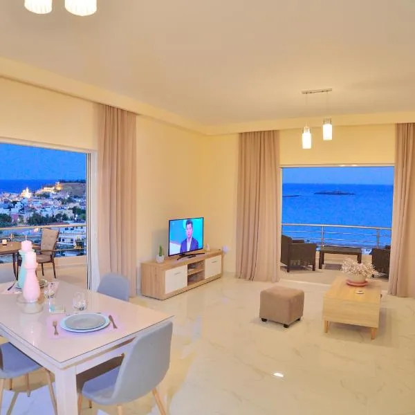 Aristea Apartments, khách sạn ở Palaiochóra