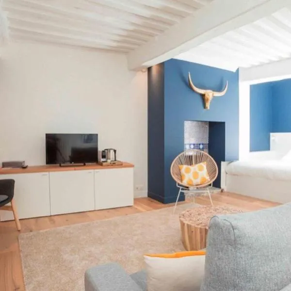 La Maison des Arts, hotel v destinaci Honfleur
