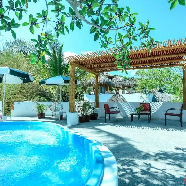 Mar y Sueños Suites, hotel v destinaci Sayulita