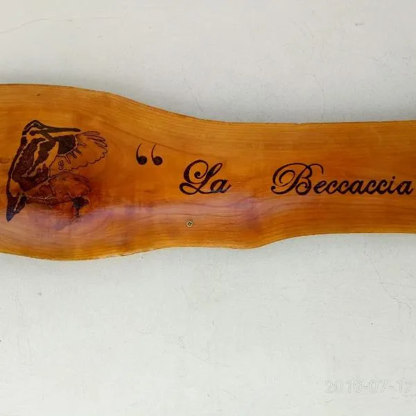 La Beccaccia, hotel v destinaci Baceno