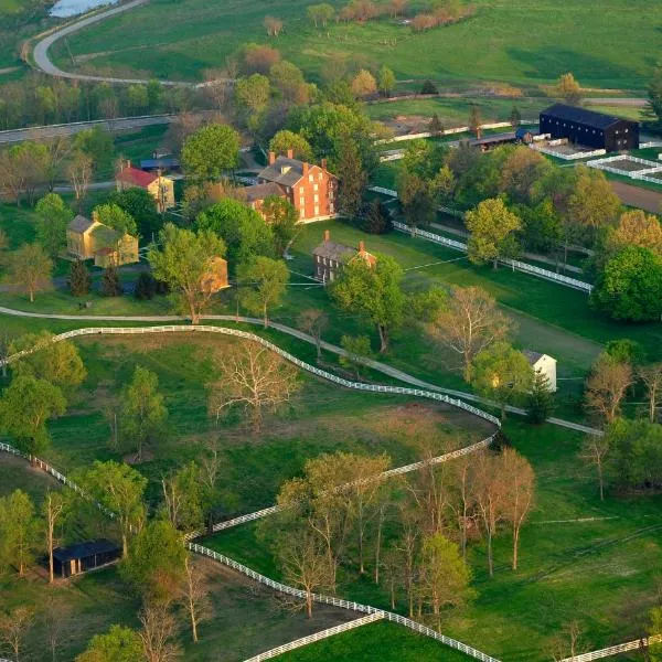 Shaker Village of Pleasant Hill, hotel a Danville