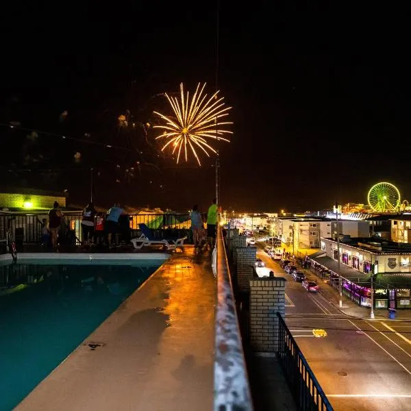 Premiere Motel, hotel in Wildwood