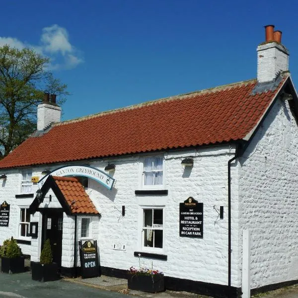 Ganton Greyhound Inn, hotel en Wold Newton