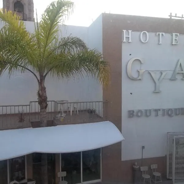 Hotel Gya Boutique, hotel en Aguascalientes