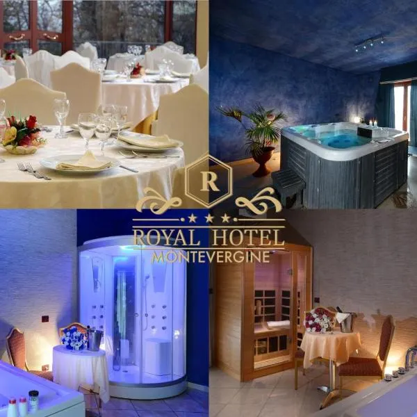 Royal Hotel Montevergine, hótel í Ospedaletto dʼAlpinolo