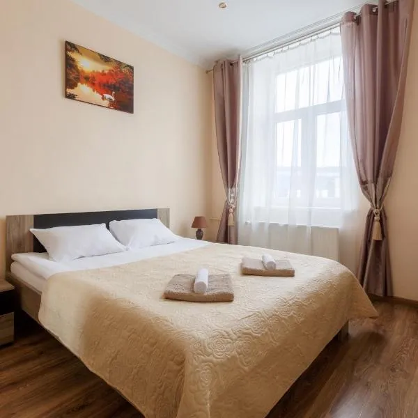 Nika Apart Hotel, отель в Риге