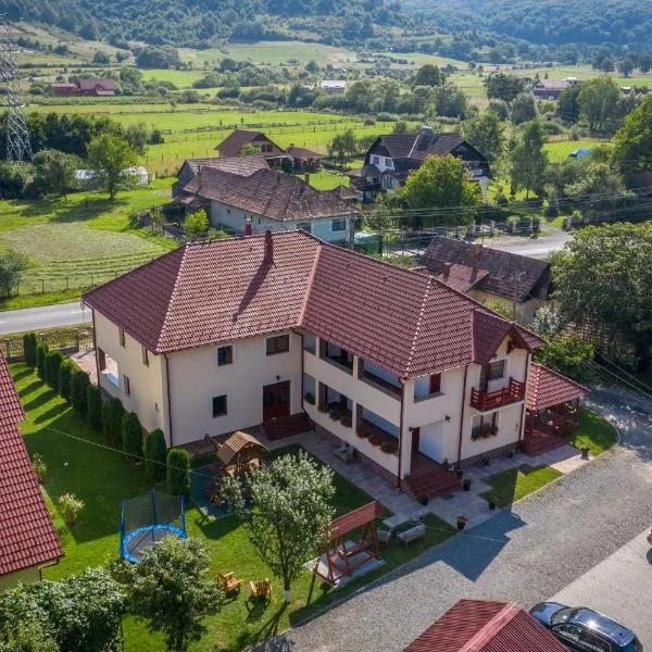 Casa Moldovan, hotel en Ibăneşti