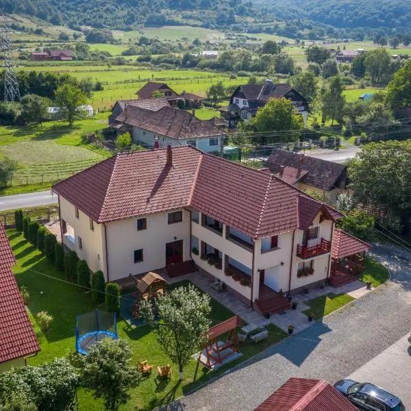 Casa Moldovan, hotel v destinaci Sovata