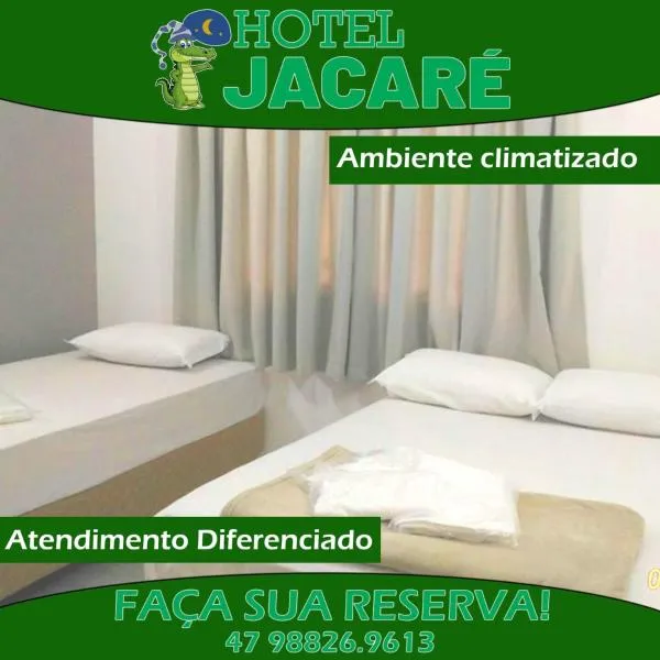 Hotel Jacaré, hotel em Nilo Peçanha