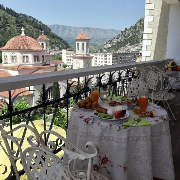 HOTEL VILA TWIX, hótel í Berat