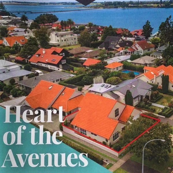 TAURANGA CITY CBD 5TH AVE Elegant Entire Home, hotel v mestu Omanawa Falls