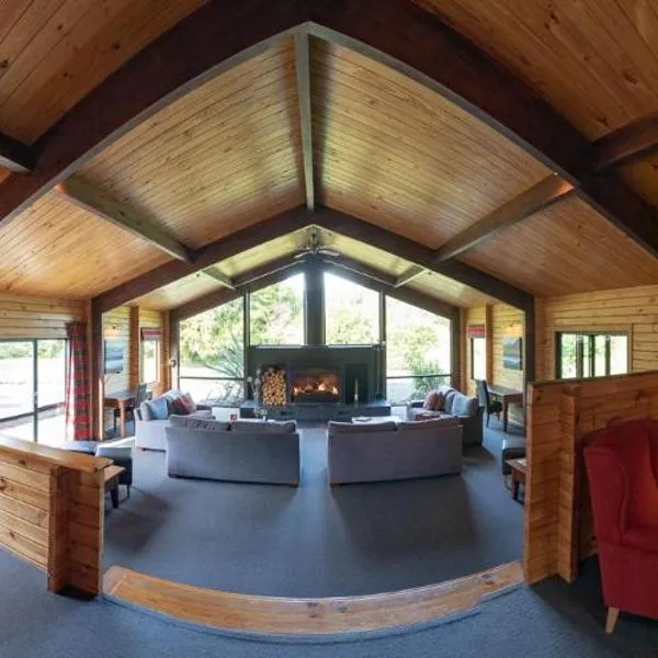 Westwood Lodge, hotel v destinaci Franz Josef